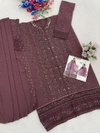 Maaria A 1194 Faux Georgette Embroidery Work Salwar Kameez Exporters In India